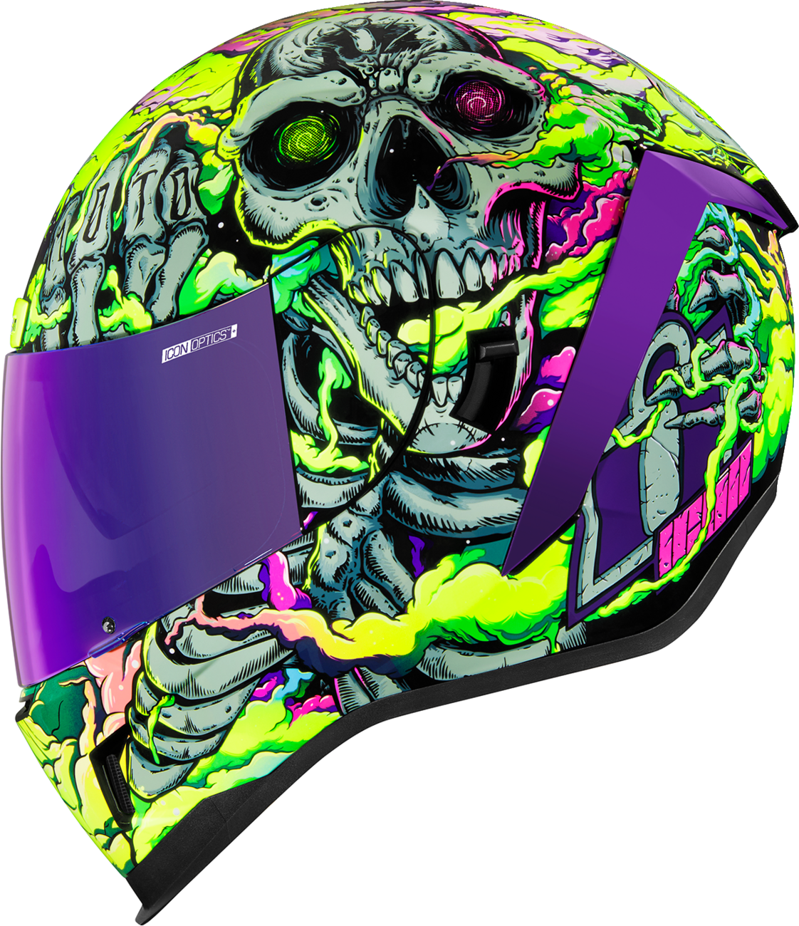 ICON Airform Helmet - Hippy Dippy - Purple - Large 0101-16027