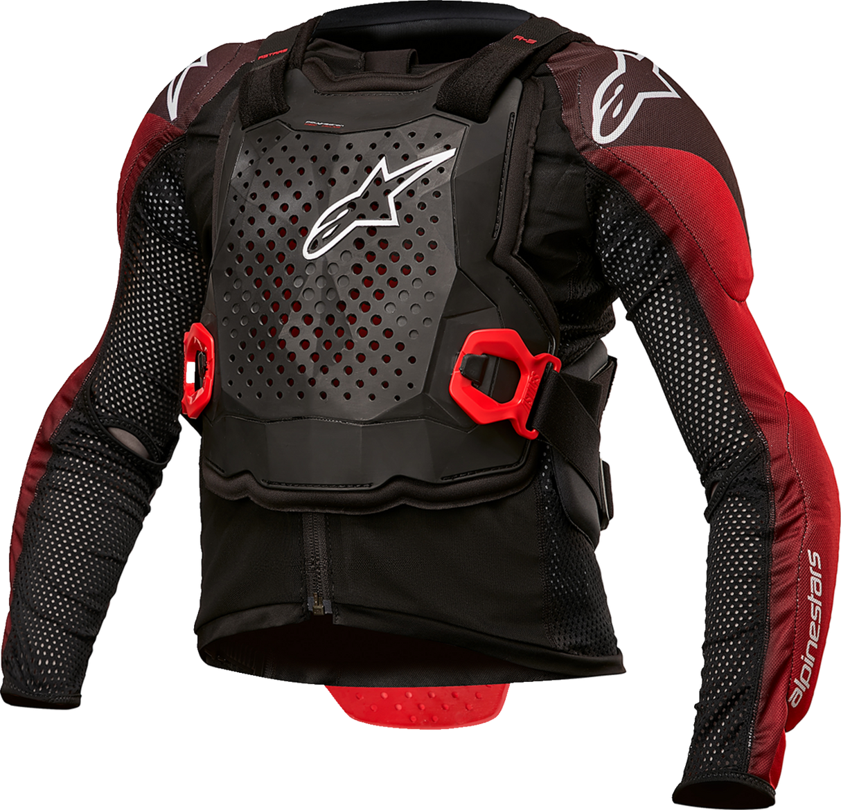 ALPINESTARS Youth Bionic Tech Jacket - Black/White/Red - S/M 6546624-123-S/M