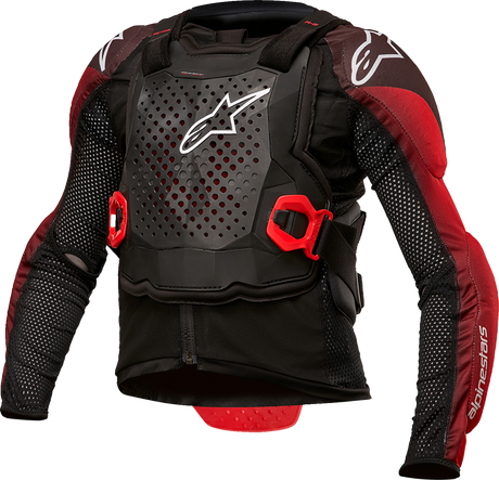 ALPINESTARS Youth Bionic Tech Jacket - Black/White/Red - S/M 6546624-123-S/M