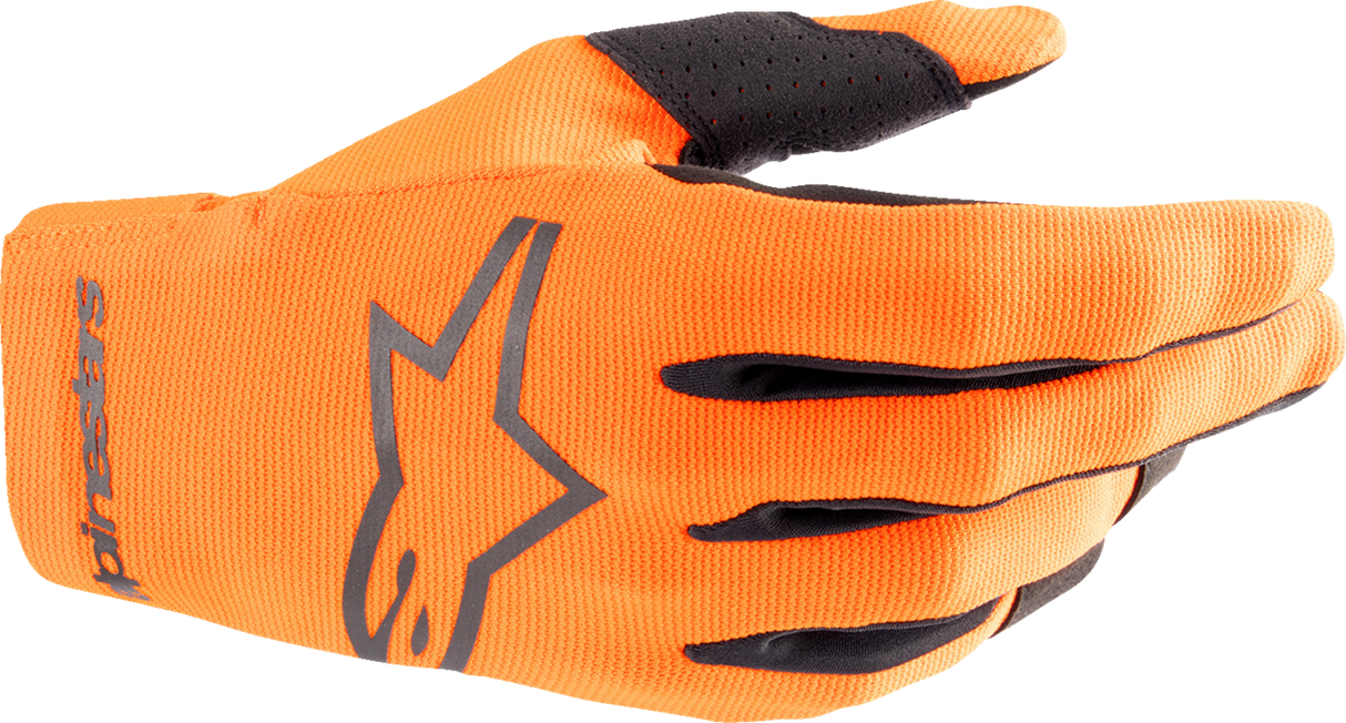 ALPINESTARS Radar Gloves - Hot Orange/Black - 2XL 3561824-411-2X