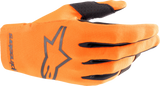 ALPINESTARS Radar Gloves - Hot Orange/Black - Large 3561824-411-L