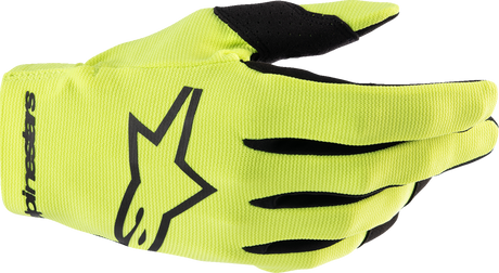 ALPINESTARS Radar Gloves - Fluo Yellow/Black - Medium 3561824-551-M