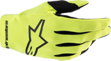 ALPINESTARS Radar Gloves - Fluo Yellow/Black - Small 3561824-551-S