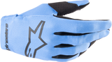 ALPINESTARS Radar Gloves - Light Blue/Black - Small 3561824-7056-S