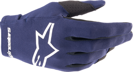 ALPINESTARS Radar Gloves - Night Navy/White - Medium 3561824-7120-M