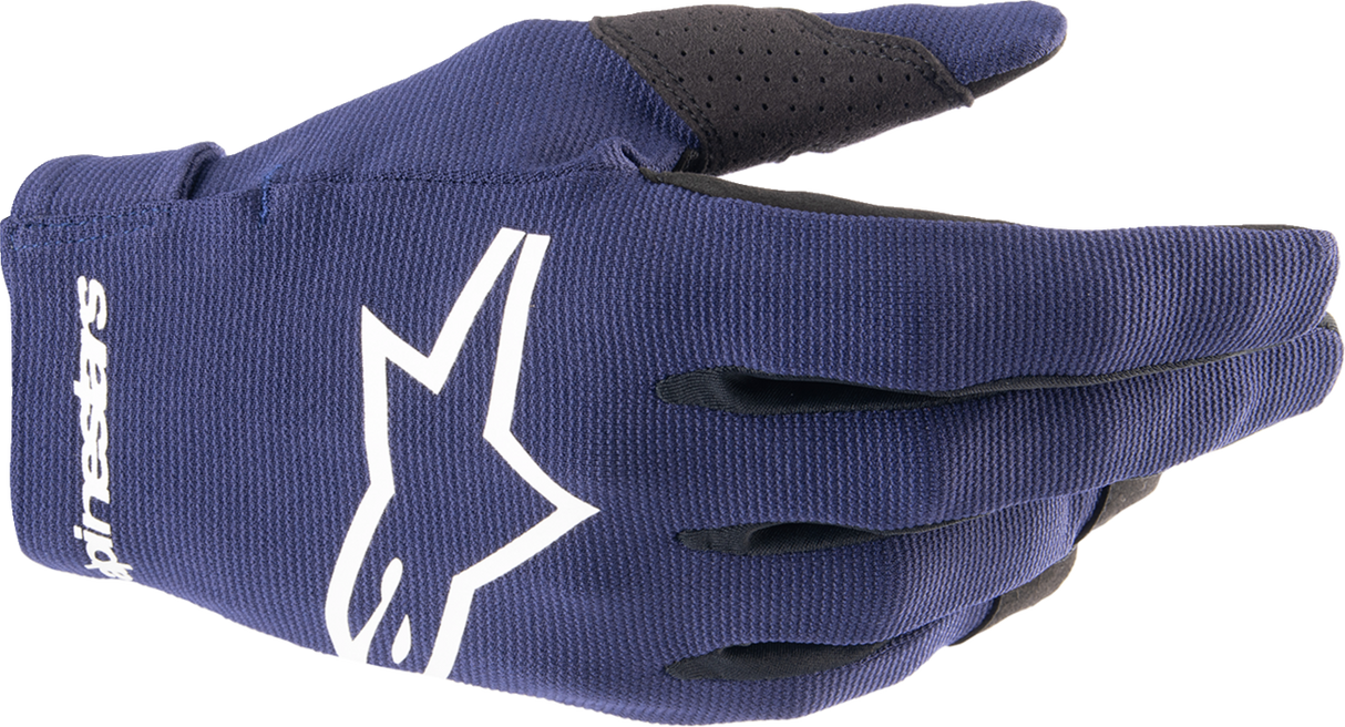 ALPINESTARS Radar Gloves - Night Navy/White - Large 3561824-7120-L