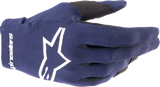 ALPINESTARS Radar Gloves - Night Navy/White - Large 3561824-7120-L