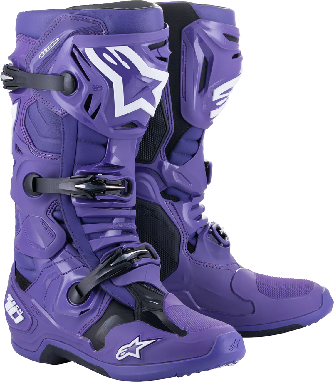 ALPINESTARS Tech 10 Boots - Purple/Black - US 7 2010020-394-7