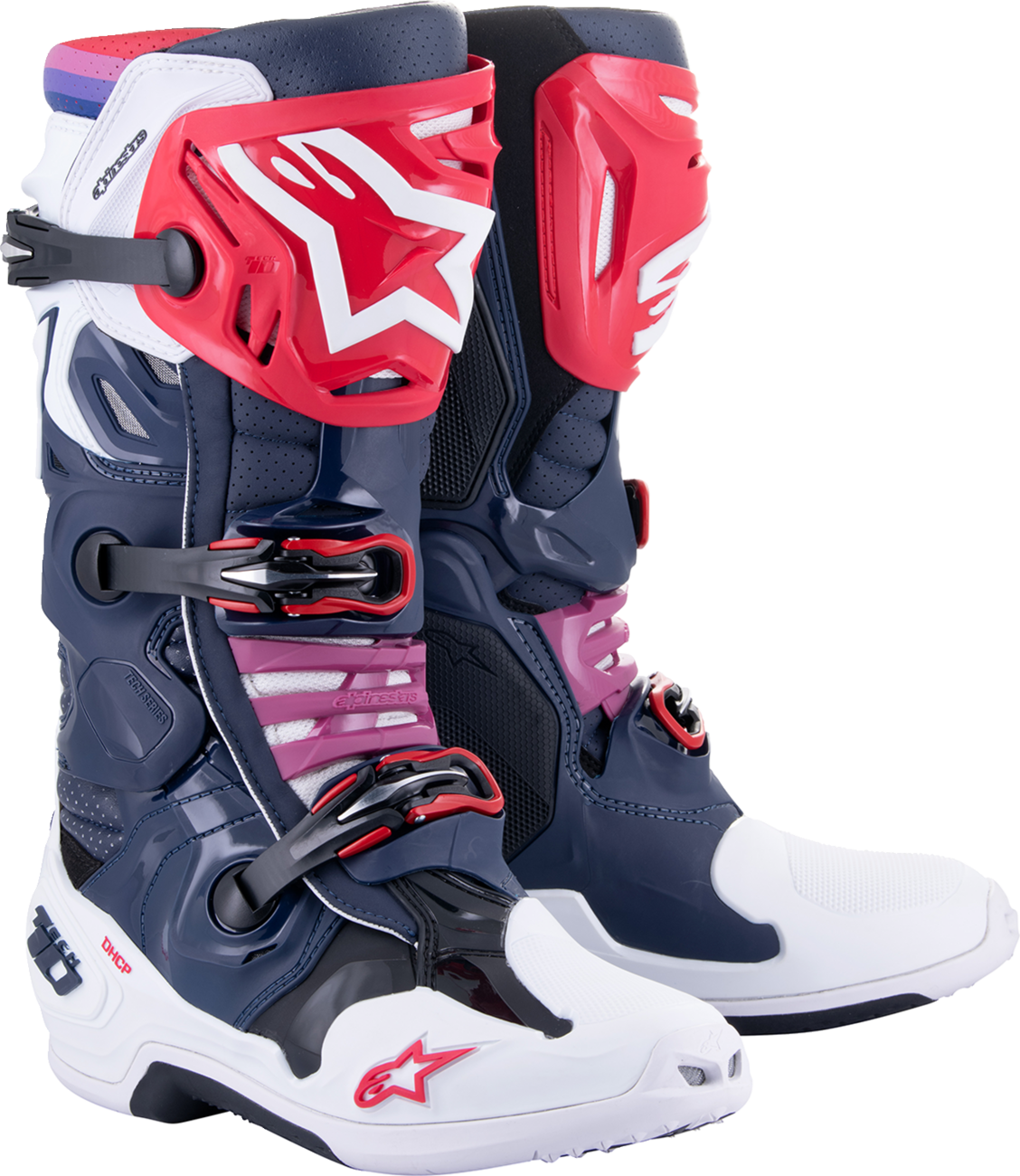 ALPINESTARS Tech 10 Supervented Boots - Rainbow - US 7 2010520-7062-7