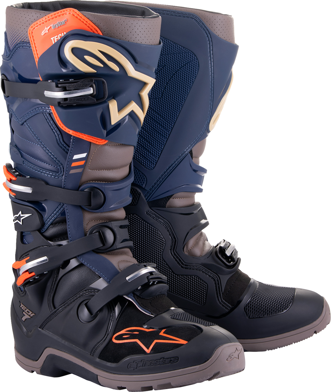 ALPINESTARS Tech 7 Enduro Drystar Boots - Navy/Gray - US 10/EU 44.5 2012620-1373-10