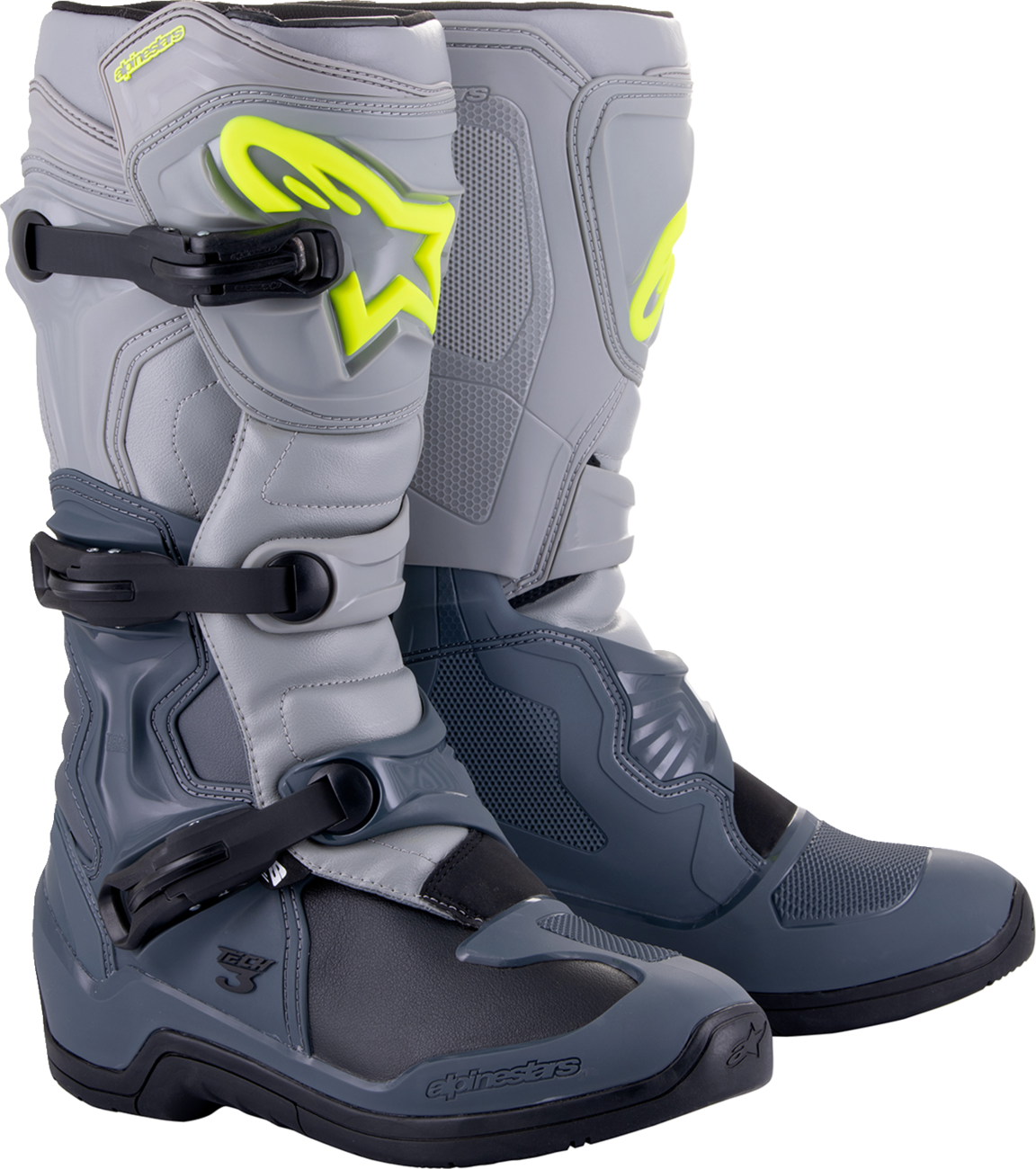 ALPINESTARS Tech 3 Boots - Gray/Black - US 8 2013018-9069-8