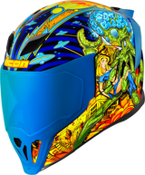 ICON Airflite Helmet - Bugoid Blitz - Blue - 3XL 0101-15552