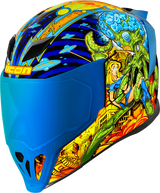 ICON Airflite Helmet - Bugoid Blitz - Blue - 2XL 0101-15551