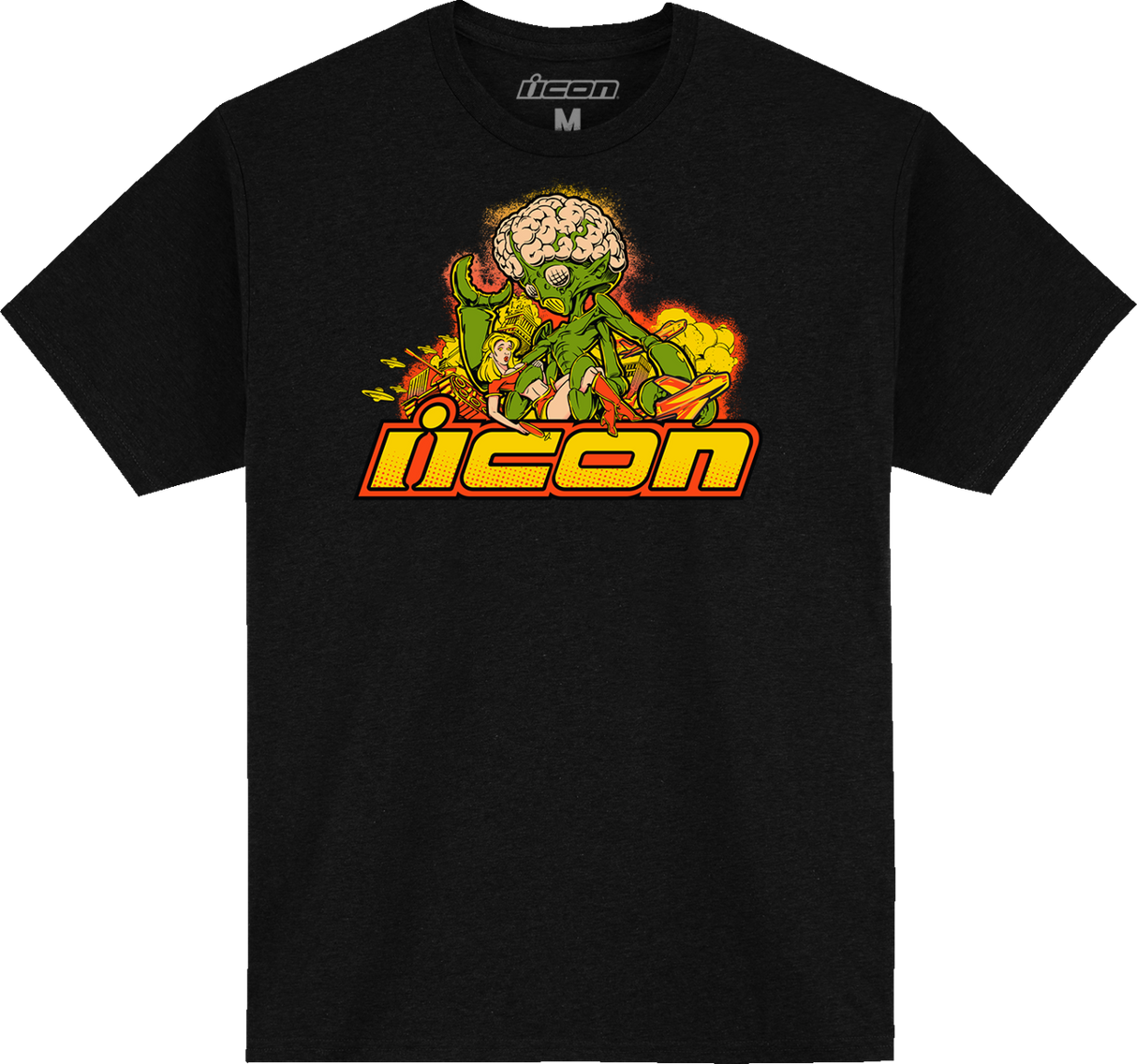 ICON Bugoid Blitz T-Shirt - Black - 3XL 03023656