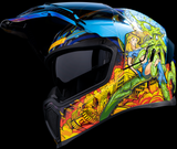 ICON Airflite Helmet - Bugoid Blitz - Blue - XS 0101-15546