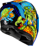 ICON Airflite Helmet - Bugoid Blitz - Blue - Medium 0101-15548