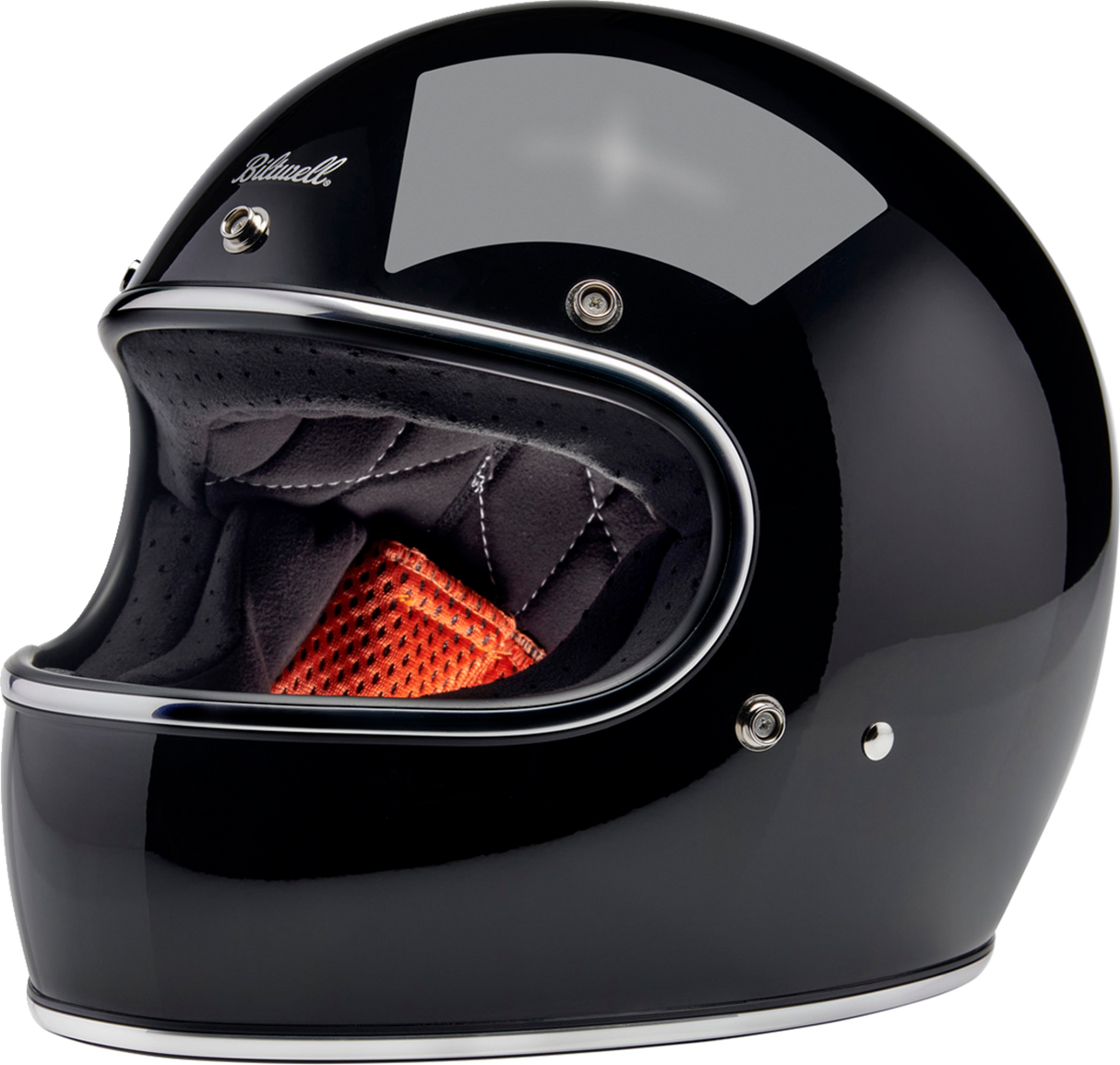 BILTWELL Gringo S Helmet - Gloss Black - XL 1003-101-505