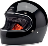 BILTWELL Gringo S Helmet - Gloss Black - Medium 1003-101-503
