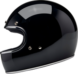 BILTWELL Gringo S Helmet - Gloss Black - Small 1003-101-502