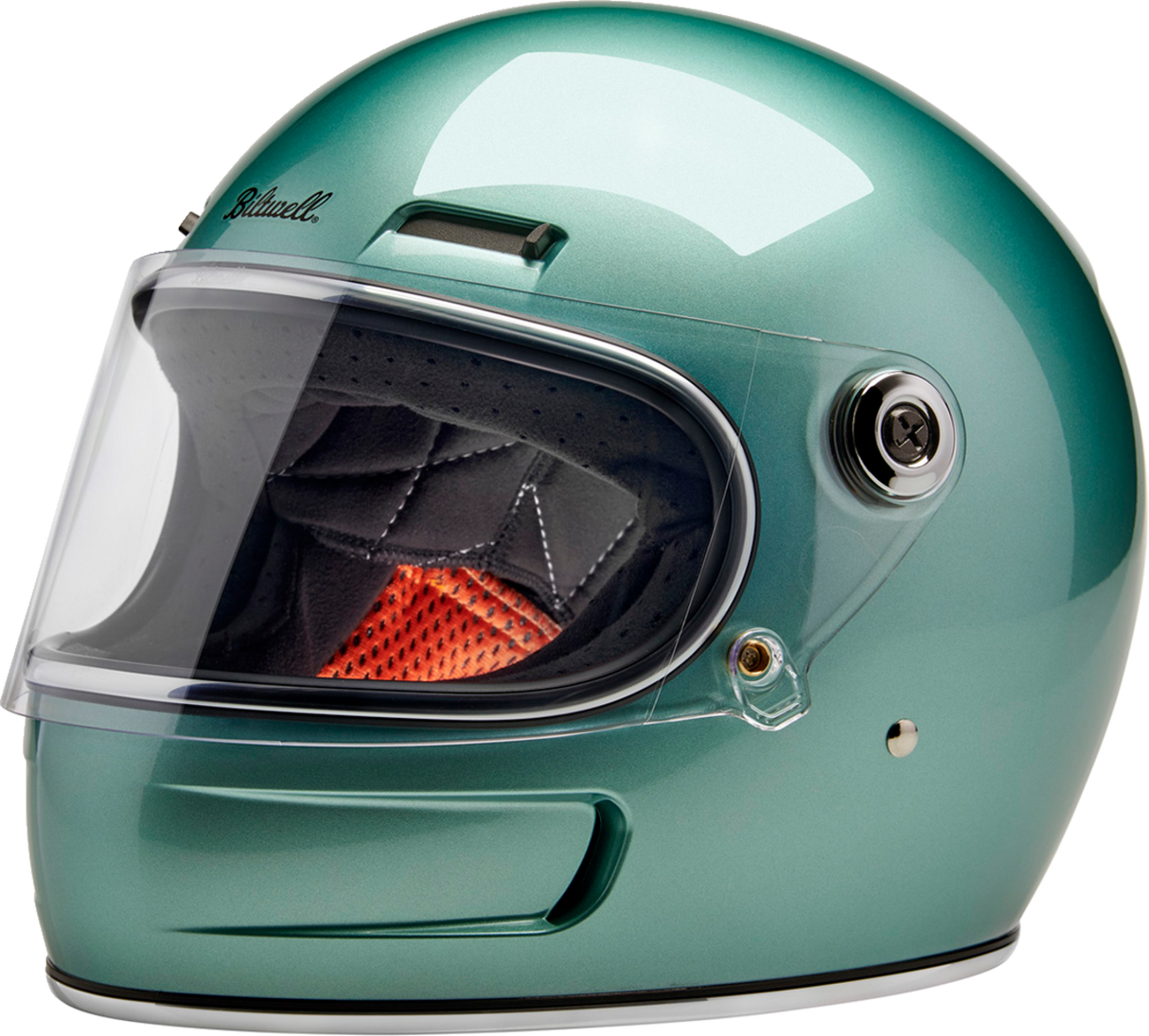 2xl motorcycle helmet BILTWELL Gringo SV Helmet - Metallic Seafoam