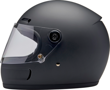 BILTWELL Gringo SV Helmet - Flat Black - Small 1006-201-502