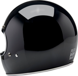 BILTWELL Gringo S Helmet - Gloss Black - XL 1003-101-505