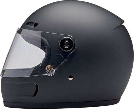 BILTWELL Gringo SV Helmet - Flat Black - Medium 1006-201-503