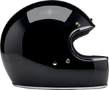 BILTWELL Gringo S Helmet - Gloss Black - Medium 1003-101-503