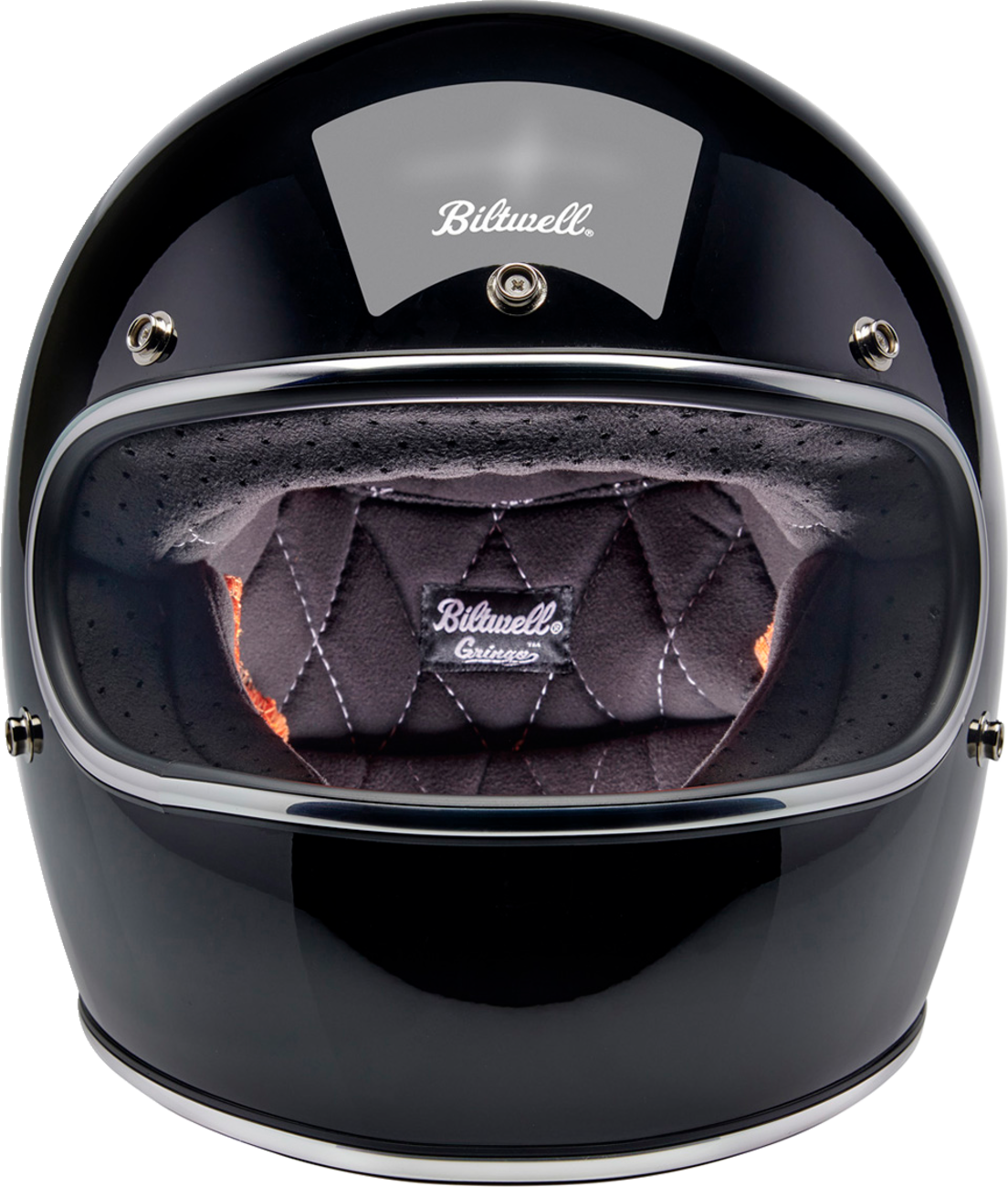 BILTWELL Gringo S Helmet - Gloss Black - XL 1003-101-505