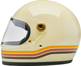 BILTWELL Gringo S Helmet - Gloss Desert Spectrum - Large 1003-560-504