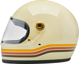BILTWELL Gringo S Helmet - Gloss Desert Spectrum - Medium 1003-560-503