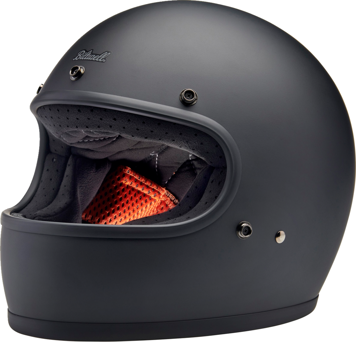 BILTWELL Gringo S Helmet - Flat Black - XL 1003-201-505