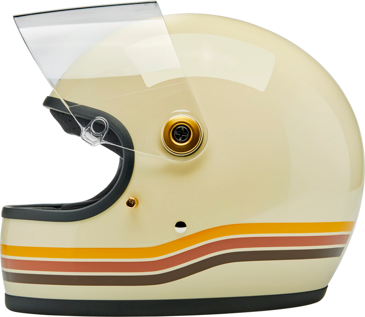 BILTWELL Gringo S Helmet - Gloss Desert Spectrum - XL 1003-560-505