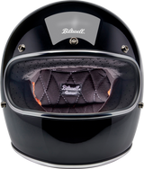 BILTWELL Gringo S Helmet - Gloss Black - Medium 1003-101-503