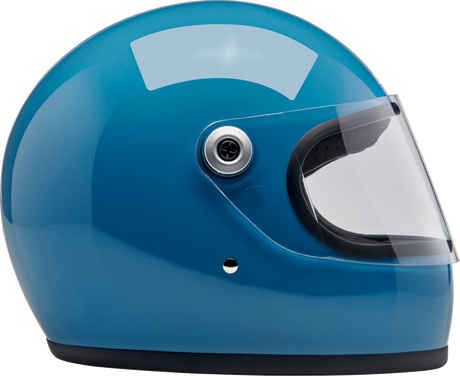 BILTWELL Gringo S Helmet - Gloss Dove Blue - Medium 1003-165-503