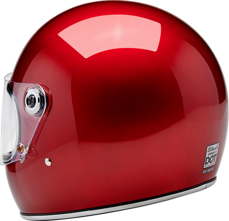 BILTWELL Gringo S Helmet - Metallic Cherry Red - Small 1003-351-502