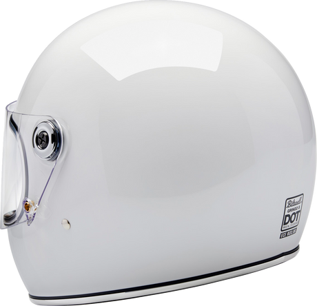 BILTWELL Gringo S Helmet - Gloss White - Large 1003-104-504