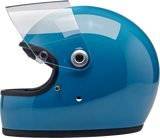 BILTWELL Gringo S Helmet - Gloss Dove Blue - Large 1003-165-504