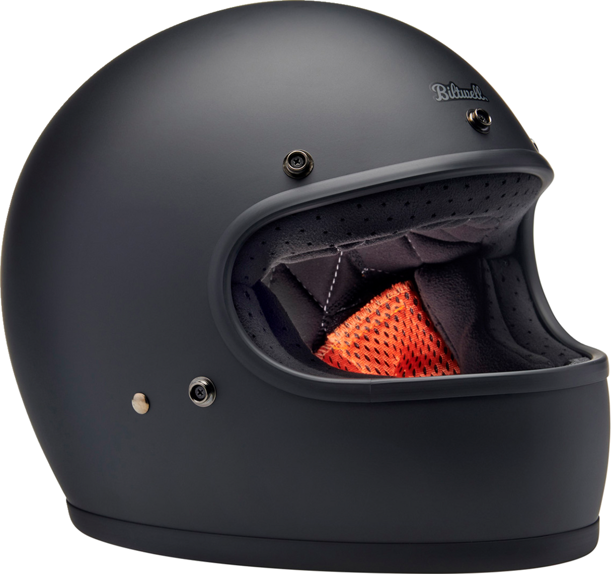 BILTWELL Gringo S Helmet - Flat Black - Large 1003-201-504