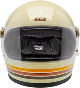 BILTWELL Gringo S Helmet - Gloss Desert Spectrum - Large 1003-560-504