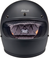 BILTWELL Gringo S Helmet - Flat Black - Large 1003-201-504