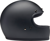 BILTWELL Gringo S Helmet - Flat Black - Small 1003-201-502