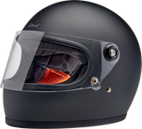 BILTWELL Gringo S Helmet - Flat Black - XL 1003-201-505