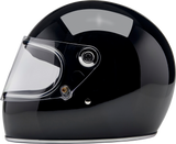 BILTWELL Gringo S Helmet - Gloss Black - Large 1003-101-504