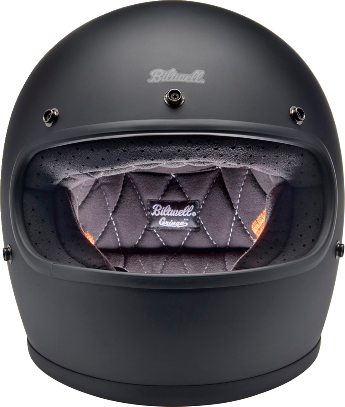 BILTWELL Gringo S Helmet Flat Black Small 1003-201-502