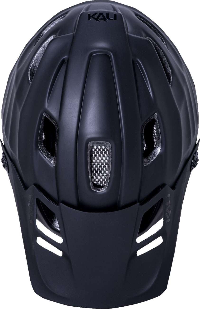 KALI Maya 3.0 Helmet - Solid - Matte Black/Black - L/XL 0220421117