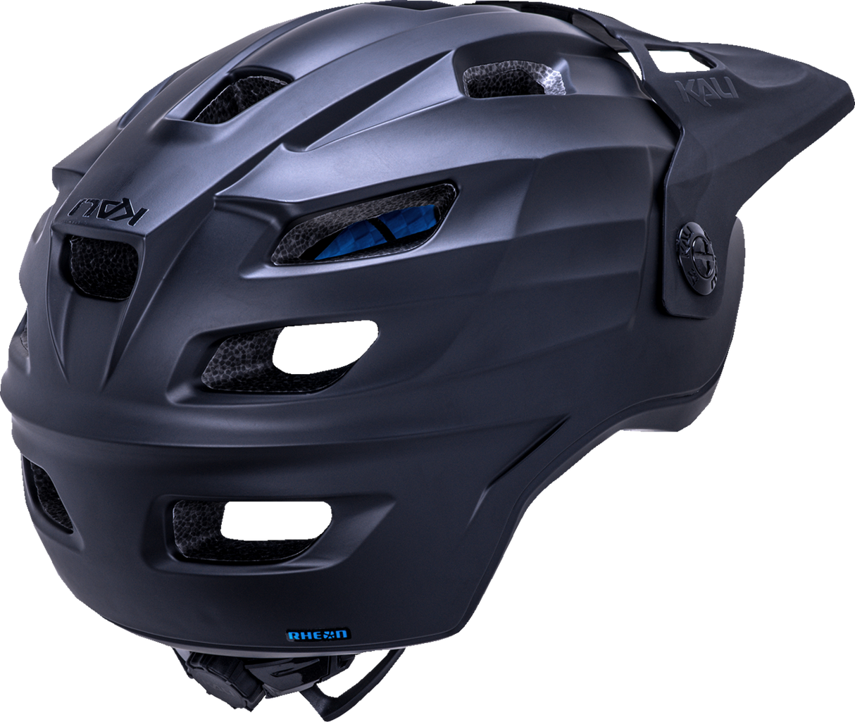 KALI Maya 3.0 Helmet - Solid - Matte Black/Black - L/XL 0220421117