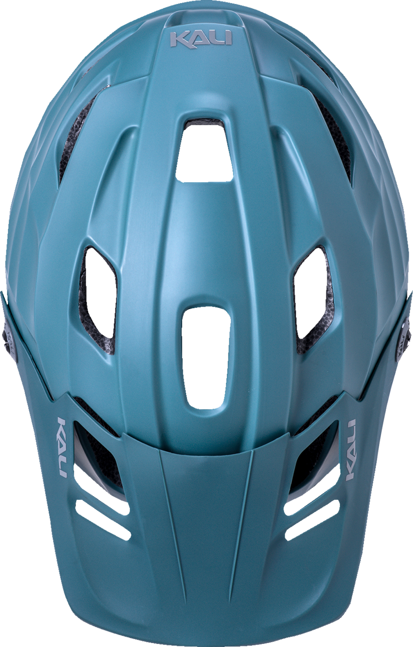 KALI Maya 3.0 Helmet - Solid - Matte Moss/Silver - S/M 0220421136