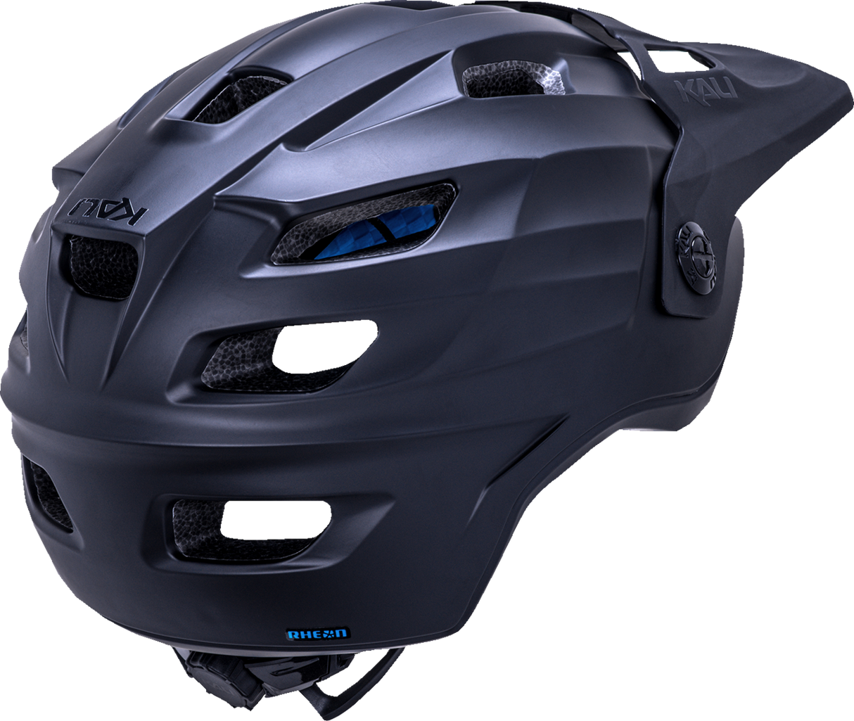 KALI Maya 3.0 Helmet - Solid - Matte Black/Black - S/M 0220421116