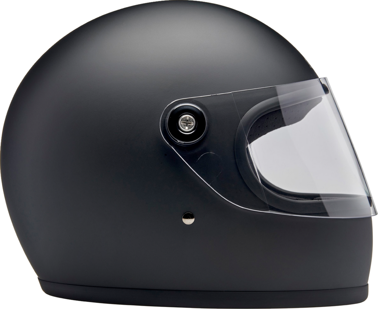 BILTWELL Gringo S Helmet - Flat Black - Medium 1003-201-503